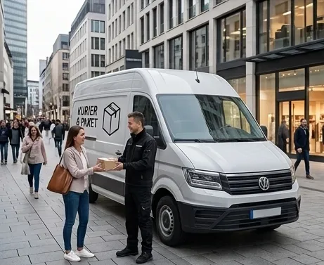 KEP-Kurierfahrer (Express- & Paketlogistik)